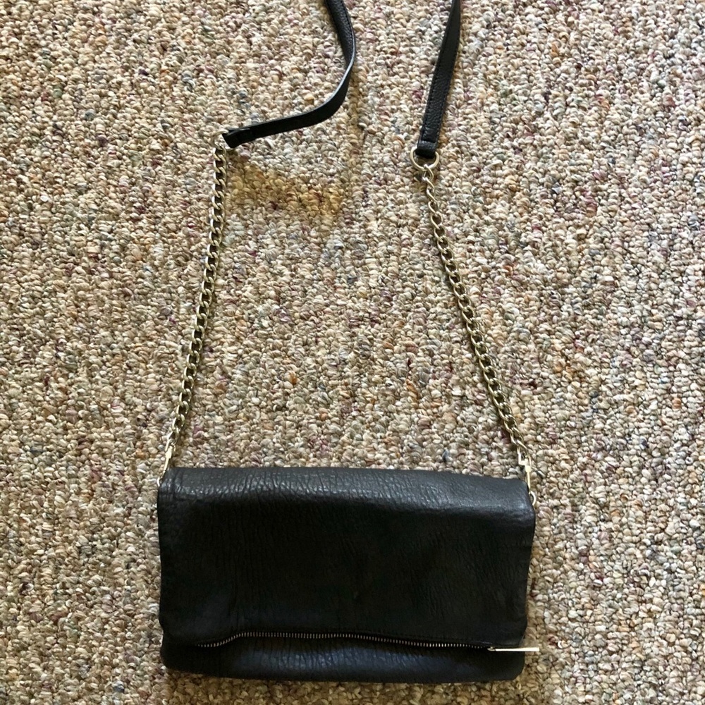 Express black purse
